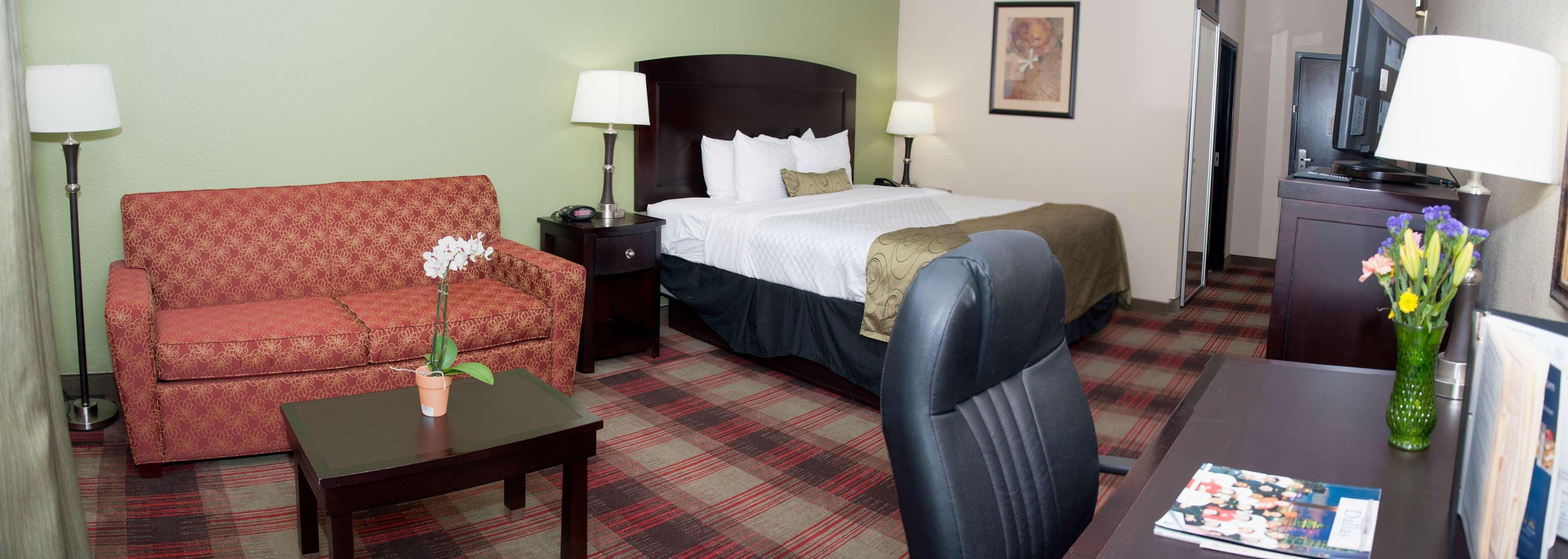 Best Western Plus Addison/Dallas Hotel מראה חיצוני תמונה